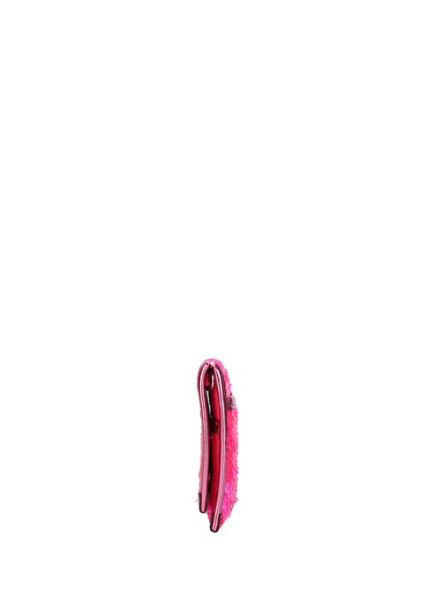Borsa in tessuto REBELLE | CLAUDIAFUCSIA FLUO